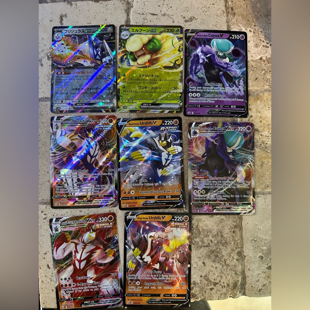 69 Japanese Pokémon Cards Lot – 55 Commons & 14 Holo/Reverse Holo W/ Binder!